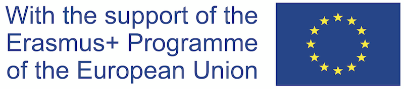 With the support of the Erasmus+ programme of the European Union